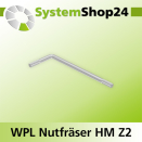 Systemshop24 Wendeplatten-Nutfräser Z2 D19mm...