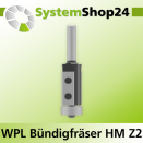 Systemshop24 Wendeplatten-Bündigfräser mit...