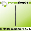 FAMAG Metallspiralbohrer HSS-G lang A6mm S6mm GL150mm...