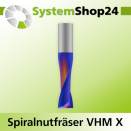 Systemshop24 VHM Extreme Spiralnutfräser Z2 S12mm...