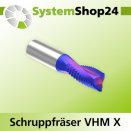 Systemshop24 VHM Extreme Schruppfräser Z2 S6mm D6mm...