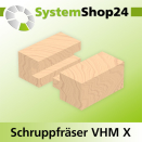 Systemshop24 VHM Extreme Schruppfräser Z2 S6mm D6mm...