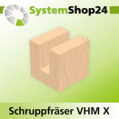 Systemshop24 VHM Extreme Schruppfräser Z2 S8mm D8mm...