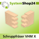 Systemshop24 VHM Extreme Schruppfräser Z2 S10mm...