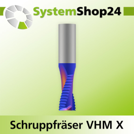 Systemshop24 VHM Extreme Schruppfräser Z2 S10mm...