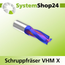 Systemshop24 VHM Extreme Schruppfräser Z3 S8mm D8mm...
