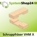 Systemshop24 VHM Extreme Schruppfräser Z3 S8mm D8mm...