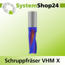 Systemshop24 VHM Extreme Schruppfräser Z3 S10mm...
