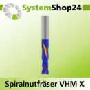 Systemshop24 VHM Extreme Spiralnutfräser Z2+2 S6mm...