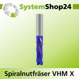 Systemshop24 VHM Extreme Spiralnutfräser Z3+3 S12mm...