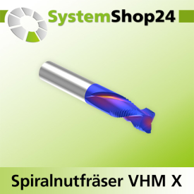 Systemshop24 VHM Extreme Schruppfräser Z2+2 S16mm...