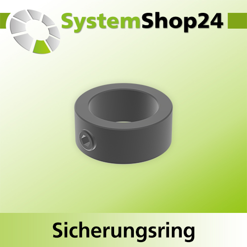 Systemshop24 Sicherungsring D18mm d12,8mm B7mm