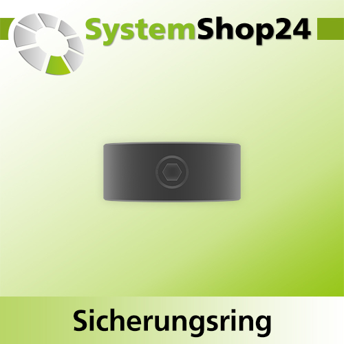 Systemshop24 Sicherungsring D18mm d12,8mm B7mm