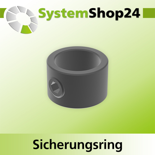 Systemshop24 Sicherungsring D12mm d8,1mm B7mm