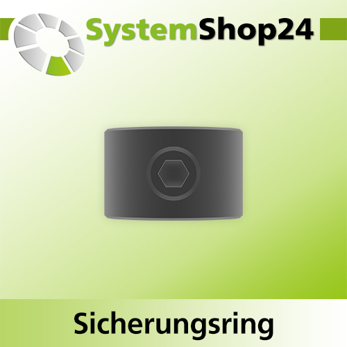Systemshop24 Sicherungsring D12mm d8,1mm B7mm