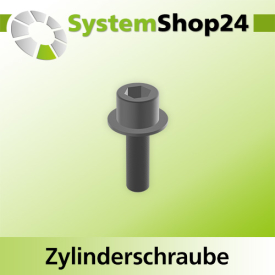 Systemshop24 Zylinderschraube mit Innensechskant für...