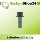 Systemshop24 Zylinderschraube mit Innensechskant für...
