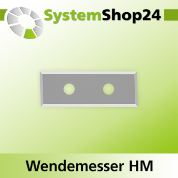 Systemshop24 Wendemesser HM L29,5mm B12mm D1,5mm