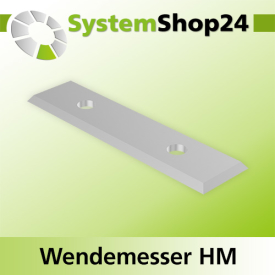 Systemshop24 Wendemesser HM L49,5mm B12mm D1,5mm