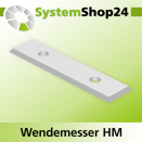 Systemshop24 Wendemesser HM L50mm B12mm D1,5mm