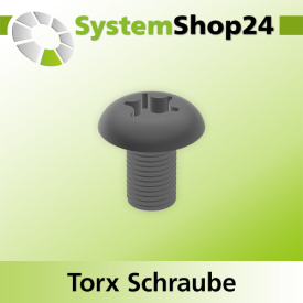 Systemshop24 Torx Schraube T15 M3,5x6mm