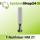 Systemshop24 T-Nutfräser für M5 HM Z1 D1 8,5mm...