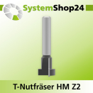 Systemshop24 T-Nutfräser für M10 HM Z2 D1...