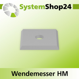 Systemshop24 Wendemesser HM L17mm B17mm D2mm 92°