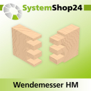 Systemshop24 Wendemesser HM L19,5mm B9mm D1,5mm