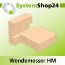 Systemshop24 Wendemesser HM L19,5mm B9mm D1,5mm