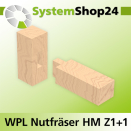Systemshop24 Wendeplatten-Nutfräser Z1+1 D18mm...