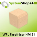 Systemshop24 Wendeplatten-Fasefräser Z1 D18mm...