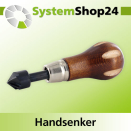 FAMAG Handsenker Holzheft D12mm