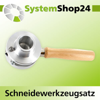 FAMAG Holzgewinde-Schneidewerkzeug-Satz D16mm / 5/8" Kern14mm Steig./1" 7mm