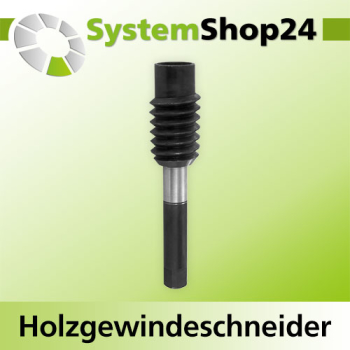 FAMAG Holzgewinde-Schneidewerkzeug D16mm / 5/8" Kern14mm Steig./1" 7mm