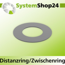 Systemshop24 Distanzring/Zwischenring D15mm d8mm B0,5mm