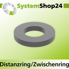 Systemshop24 Distanzring/Zwischenring D15mm d8mm B4mm