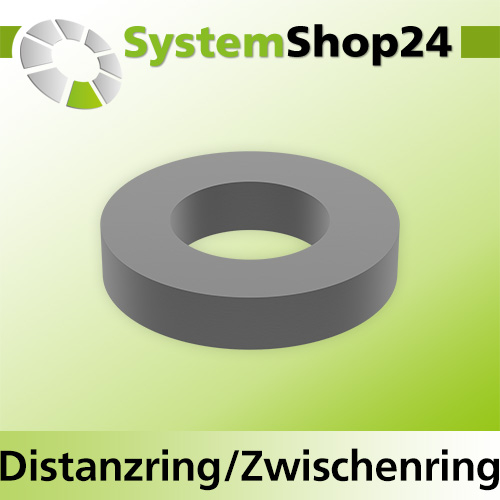 Systemshop24 Distanzring/Zwischenring D15mm d8mm B5,8mm