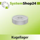 Systemshop24 Kugellager für Aufnahmedorn D22mm d8mm...