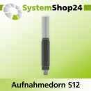 Systemshop24 Aufnahmedorn mit Distanz-/Zwischenringen und...