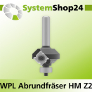 Systemshop24 Wendeplatten-Abrundfräser mit...