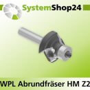 Systemshop24 Wendeplatten-Abrundfräser mit...