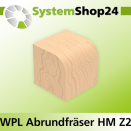 Systemshop24 Wendeplatten-Abrundfräser mit...