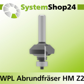 Systemshop24 Wendeplatten-Abrundfräser mit...