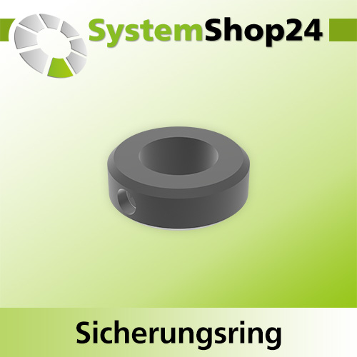 Systemshop24 Sicherungsring D21mm d12,8mm B7mm