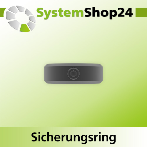 Systemshop24 Sicherungsring D21mm d12,8mm B7mm