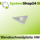 Systemshop24 Vorschneider, Nuter 22x19x2mm 30°