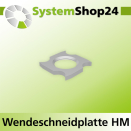 Systemshop24 Vorschneider, Nuter 18x18x3,70mm
