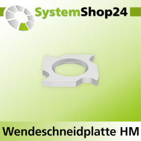 Systemshop24 Vorschneider, Nuter 18x18x2,45mm
