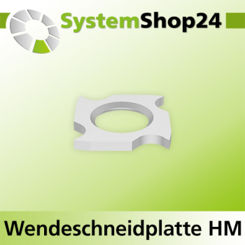 Systemshop24 Vorschneider, Nuter 18x18x2,95mm